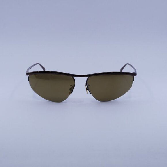 Bottega Veneta BV1091S 003 Sunglasses Brown Cat Eye Frame, Bronze Lenses - Picture 2 of 10